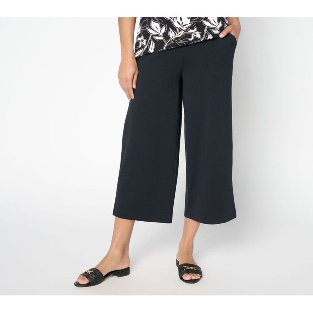 Denim & Co. Women's Petite Pants 1XP Make Your Selection: Beach Black